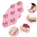 Portable Muscle Relax Massage Glove Full Body Massager with 7 Kneading Massage Balls